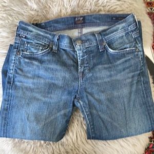 Citizen of Humanity jeans.